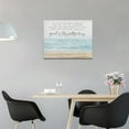 thumbnail image 4 of Scripture Wall Art Bible Verse Wall Decor Christian Inspirational Sea Beach Canvas Print Painting Pictures Artwork Home Decorations for Bedroom Living Room Office 16"x12", 4 of 6
