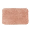 thumbnail image 3 of Ounissouiy Alfombra de baño Worallymy, alfombra gruesa antideslizante de felpa para suelo, alfombra para puerta de baño, almohadilla absorbente Decoración del hogar Rosado rojo 40x60cm, 3 of 6