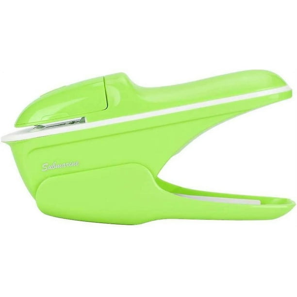 One handed stapler top