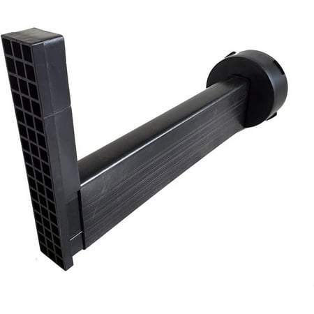 Universal Retaining Wall Block Drain Black 3-Pack
