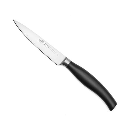 

Arcos Series Clara - Stainless Steel Forged NITRUM 4 Office Knife Polypropylene Handle - Black