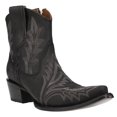 thumbnail image 2 of Corral Boots Womens Embroidered Snip Toe Cowboy  Ankle Boots, 2 of 5