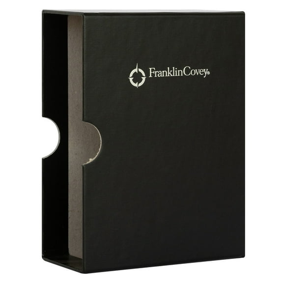 FranklinCovey Storage Sleeve (Compact Size, Black)