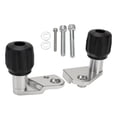 thumbnail image 3 of Cadre en Aluminium Crash Sliders Protection Argent pour Suzuki Gsx-R 1000 R 17-21, 3 of 5