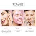 thumbnail image 4 of Mascarilla facial de arcilla Mascarilla facial de barro de arcilla antienvejecimiento Productos para el cuidado de la belleza (Sakura) Likrtyny Cuidado Belleza, 4 of 8