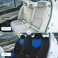 thumbnail image 3 of For Nissan Altima 2019-2023 FH Group Custom Fit Neoprene Car Seat Covers - Blue Rear Bench, 3 of 5