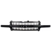 For 00-06 Chevy Suburban & Tahoe Front Grill Grille Assembly Primed Shell Insert