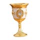 thumbnail image 5 of Elegante copa de aleación de zinc, taza decorativa europea para bar en casa, mesa o fiestas. Oro blanco, 5 of 9