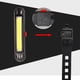 thumbnail image 3 of Luces de seguridad ligeras llevadas USB superbrilntes de bicicleta fijadas para el accesorio de Luz bnca roja Sunnimix Luz de bicicleta Lámpara nocturna, 3 of 8