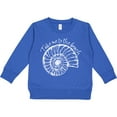 thumbnail image 2 of Inktastic Take Me to the Beach Seashell Toddler Sweatshirt, 2 of 4