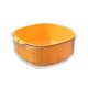 thumbnail image 2 of Escurridor Lavabo Colador Cuenco Con Asas Para Verduras Arroz Amarillo, 2 of 4