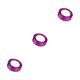 thumbnail image 5 of Toystoory Paquete Cinta Boda Accesorios para manualidades DIY Cintas de poliéster Púrpura Rojo 34 Type1 NO1, 5 of 6