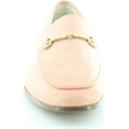 thumbnail image 4 of Sam Edelman Loraine Cali Rose Almond Toe Slip On Stack Heel Fashion Wide Loafers (Cali Rose, 8), 4 of 6