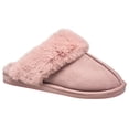 thumbnail image 1 of Pantuflas Nine West Scuff para Mujer Extra Suaves Rosa Talla 7-8, 1 of 6