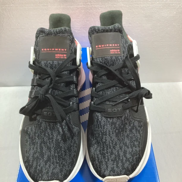 Ad-id-as Eqt Support Adv J Originals Black White Pink Size 6 SKU #3032