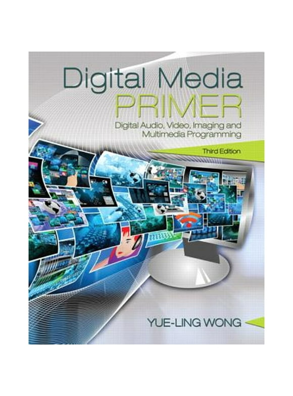 Pre-Owned Digital Media Primer (Paperback 9780134054285) by Yue-Ling Wong