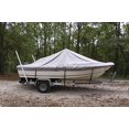 thumbnail image 3 of VORTEX HEAVY DUTY GREY / GRAY CENTER CONSOLE BOAT COVER FOR 16'7" - 17'6" BOAT (FAST SHIPPING - 1 TO 4 BUSINESS DAY DELIVERY), 3 of 9