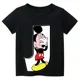 thumbnail image 3 of Nueva camiseta de algodón de alta calidad con combinación de letras de verano para niños, camiseta de manga corta con fuente ABCDEF de Disney Mickey Mouse, 3 of 5