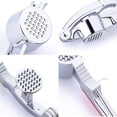 thumbnail image 5 of Professional Stainless Steel Garlic Press with Comfortable Handle, Lightweight and Ergonomic Design, Easy to Use and Clean, Say Goodbye to Stinky Hands, 5 of 5