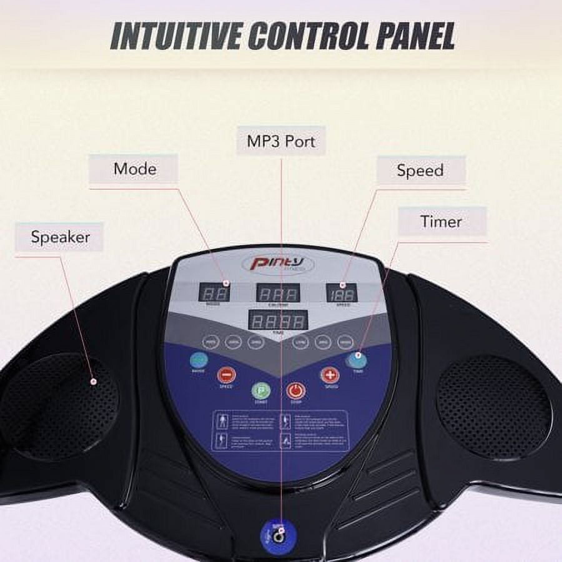 Bestco Whole Body Vibration Platform Fitness Machine - Walmart.com