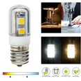 thumbnail image 1 of Bombilla LED de maíz para refrigerador, lámpara blanca/blanca cálida, reemplazo de luces halógenas de araña, E14, E12, E17, 110/220V, 1 of 3