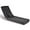 Dark Gray, variant on Outdoor Water-Resistant Olefin Chaise Lounge Cushion, Removable Waterproof Fade, 1 Count