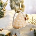 thumbnail image 5 of InsCrazy Candles, Christmas Candles Winter Aroma Candle Ambiance Sensation Snowflake Wholesale Christmas Modeling Small Gift Christmas Candle Christmas Gifts for Women, 5 of 6
