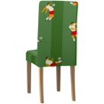 thumbnail image 4 of ABPHQTO Funda protectora para silla elástica deportiva para jugadores de fútbol, funda de asiento para comedor, Hotel, fiesta de boda, juego de 4, 4 of 4