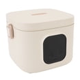thumbnail image 1 of Electric Lunch Box, 14000mah Adjustable Temperature Easy To Clean Rechargeable Electric Lunch Box Food Heater Portable  for Home, 1 of 7