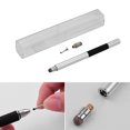 thumbnail image 1 of Labymos Stylet de Précision 2-en-1 avec Tête Conductrice et Pointe Disque Ensemble de Stylets Universels à Écran Tactile, 1 of 8