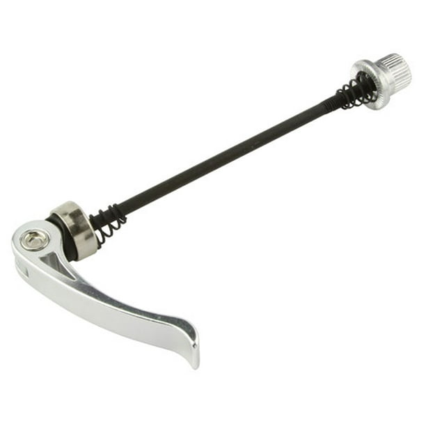 Skewer Axle Front Silver. bicycle axle, bike axle, lowrider, beach cruiser, chopper, mountain