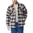 thumbnail image 1 of Wrangler Authentics Men's Long Sleeve Sherpa Lined  Shirt Jacket, 1 of 3