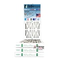 thumbnail image 1 of Glasfloss Air Filter 12x24x2 - 2" MERV 10 - (Pack of 4) - Pleated AC or HVAC Air Filter - Furnace Air Filter - Home or Office - Made In The USA., 1 of 4