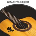 thumbnail image 3 of OULII Rubber Guitar String Bridge Beads 12Pcs for Sound Quality Enhancement on Classical Guitars, 3 of 8