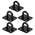 thumbnail image 4 of 5Pcs  Stainless Steel Ceiling Hook, Thickened Reinforced Eye Plate Load Bearing Door Fixing Buckle, 4 of 8