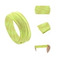thumbnail image 3 of Unique Bargains 1 Pc Perspiration-Wicking Headband for Yoga Fluorescent Yellow, 3 of 6