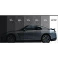 thumbnail image 2 of WHAMVOX 50cm × Car Van Window Tint Film 35% Transmittance Universal Fit for Privacy & Sun Glare Heat Reduction (Black), 2 of 8