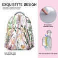 thumbnail image 5 of "Floral Design Backpack with Sunflowers - Cute Wildflowers Print School Bookbag for Women, Durable Waterproof College Backpack with Padded Laptop Compartment, Spacious", 5 of 6