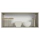 thumbnail image 5 of Alacena Gabinete Superior Cocina Madesa Nice 80cm Crema, 5 of 5