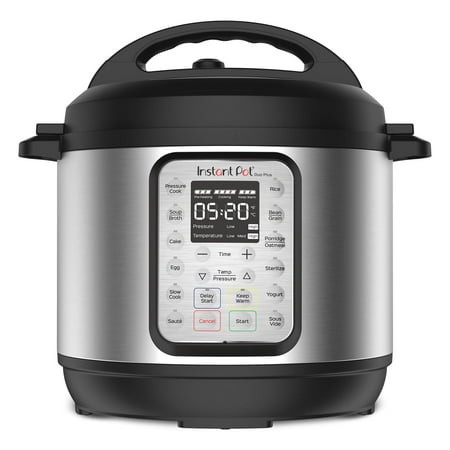 Instant Pot 6Qt Duo Plus 9-in-1 Multicooker, Pressure Cooker, Slow Cook, Rice Maker, Steamer, Sauté, Yogurt, Warmer & Sterilizer, Stainless Steel, 6 Quarts