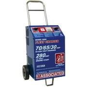 Associated 6006 - Charger, 6/12/24V 70/65/30A, 280 Amp Cranking Assist, Wheels