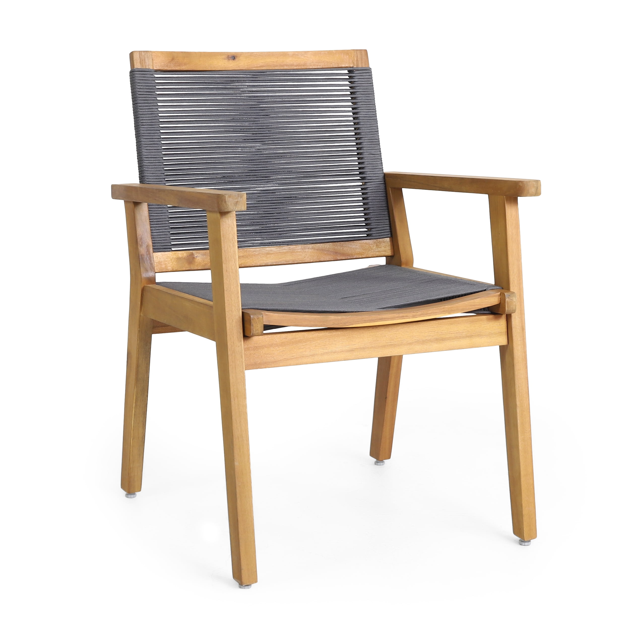 MAYEERTY Patio Armchair Set of 2 - Outdoor Dining Chairs for Patio/Backyard