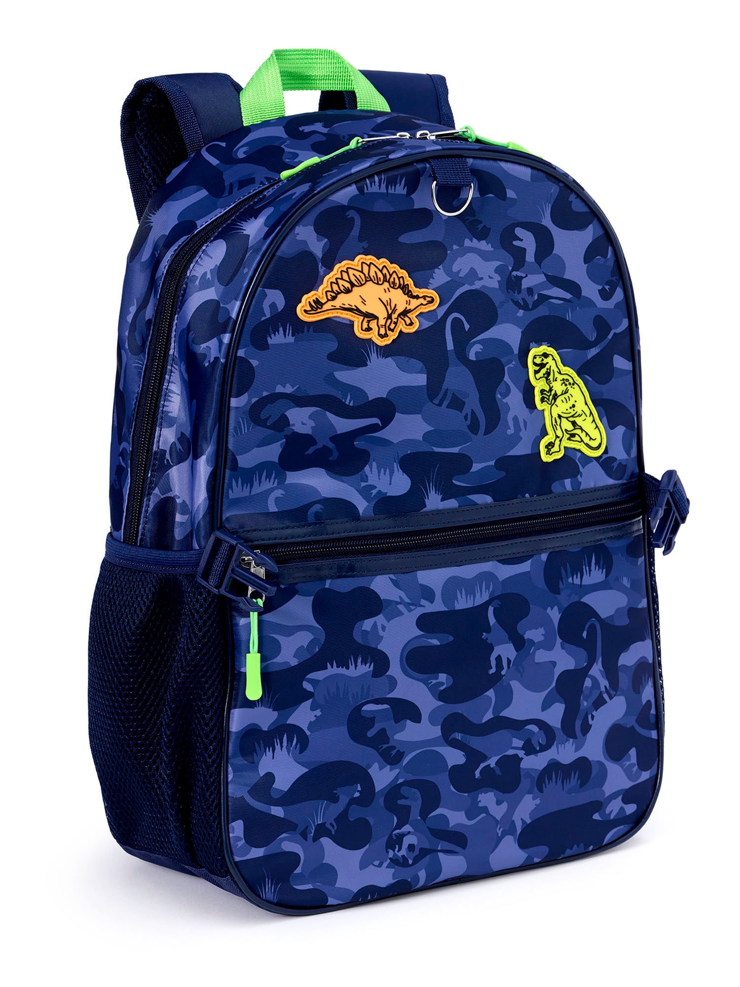 Schoolyard Vibes 17" 3 Piece Backpack Set with Headphones and Kids Lunch Box