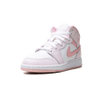thumbnail image 4 of JORDAN GRADE SCHOOL Jordan 1 Mid GS "Pearl Pink" DQ8423 600 DQ8423 600 from Stadium Goods, 4 of 8