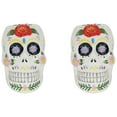 thumbnail image 2 of Flora Bunda CT1651E2 4' DOD colorful Skull ,Set of 2, 2 of 3