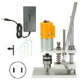 thumbnail image 1 of Benchtop Drill Machine,Bench Drill Good Stability Bench Drill DIY Desktop Drilling Machine Extended Durability, 1 of 8