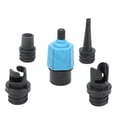 thumbnail image 2 of Air Valve Adapter, Small Labor Saving SUP Pump Adaptor Portable Well Sealed Multifunctional  For Rubber Boats For Canoes For Paddle Boards Blue, 2 of 8