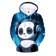 thumbnail image 4 of Sudadera con capucha con estampado 3D de panda para hombre y niño, ropa de calle divertida a la moda, sudaderas con capucha, ropa unisex de invierno Harajuku, 4 of 4