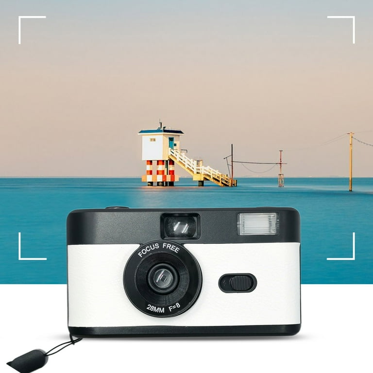 Film Camera,Retro 35mm Film Camera,Full Frame Reusable Gift