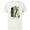White, variant on Star Wars Chewbacca Lucky Wookiee Shamrock St. Patrick’s Day - Short Sleeve Cotton T-Shirt for Adults - Customized-Black